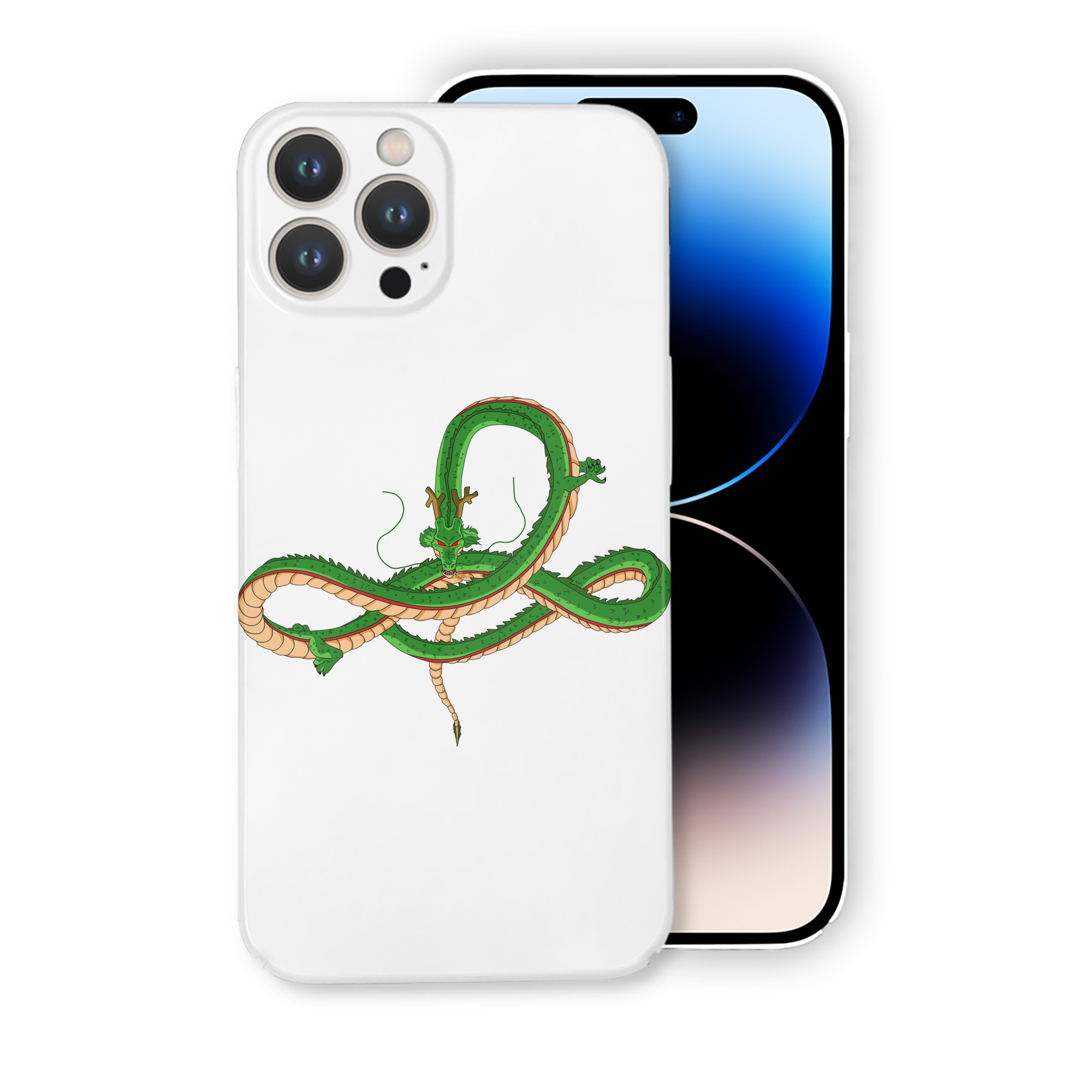 （画像用） ドラゴンボール 神龍 シェンロン DRAGON BALL Shenron 【iPhone 14シリーズ対応】ハードケース